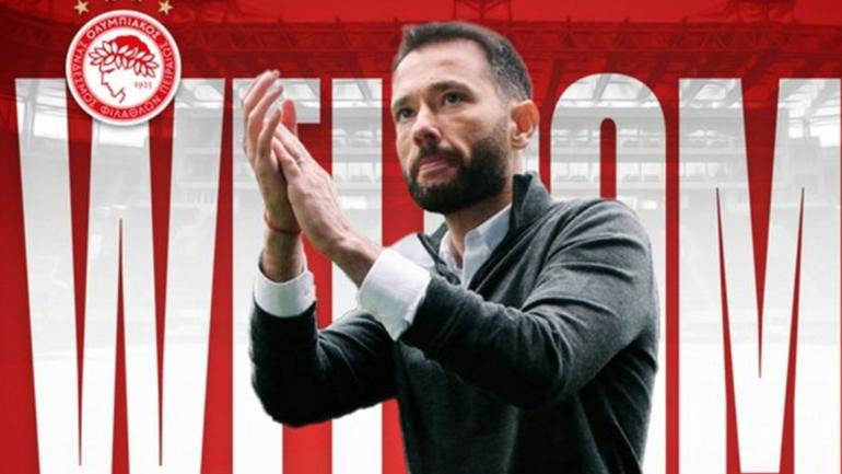 Ανακοινώθηκε από τον Ολυμπιακό ο Κάρλος Κορμπεράν