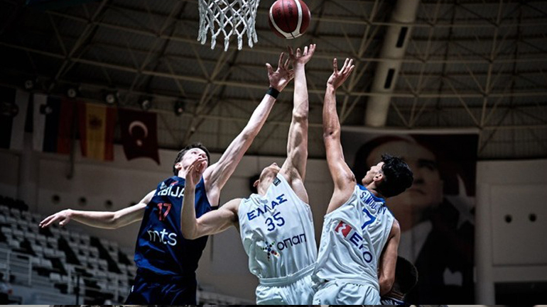 Η Σερβία «υπέταξε» 77-63 την εθνική εφήβων