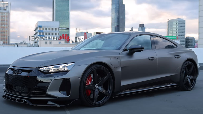 Ίσως το πιο μουράτο ηλεκτρικό στον κόσμο