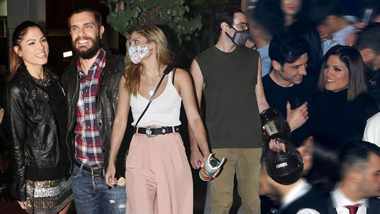 Μαίρη Συνατσάκη: Το love story με τον Ίαν Στρατή, οι προηγούμενες σχέσεις της και η εγκυμοσύνη!