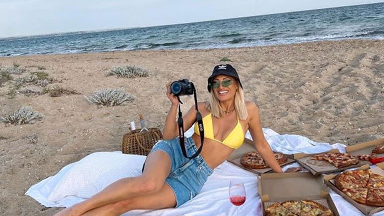 Η Ιωάννα Τούνη για τους πρώτους μήνες της εγκυμοσύνης της: «Δεν με βλέπω να βγαίνω και πολύ από το σπίτι»