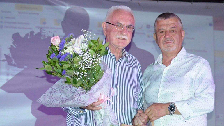 Ο Γιώργος Τσούκαλης ήταν τιμώμενο πρόσωπο στην Αμφίπολη