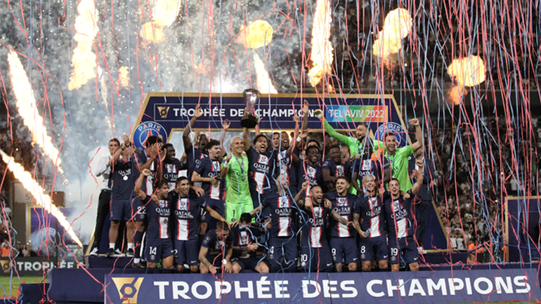 Ισοπεδωτική η Παρί 4-0 τη Ναντ, πήρε το Γαλλικό Σούπερ Καπ- Σόου από Νεϊμάρ- Μέσι