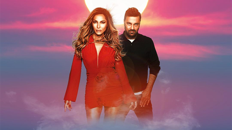 Η Δέσποινα Βανδή και ο Γιώργος Θεοφάνους στο Club Hotel Casino Loutraki