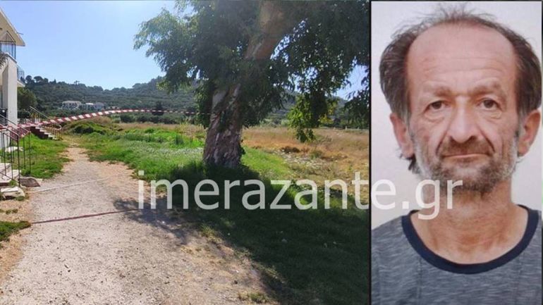 Προκλητικός ο 51χρονος δράστης από τη Ζάκυνθο: «Τη σκότωσα γιατί με απατούσε»