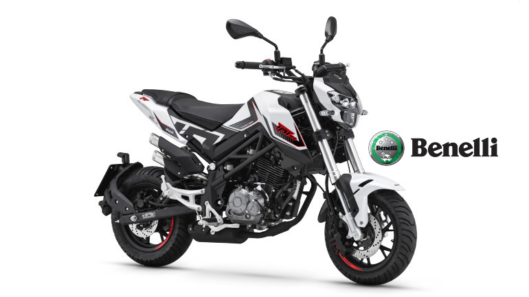 Ένεση αδρεναλίνης με το Benelli TNT 125