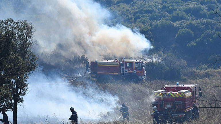 Γαλλία: Διεκόπη η κυκλοφορία των τρένων νότια του Μπορντό λόγω δασικής πυρκαγιάς