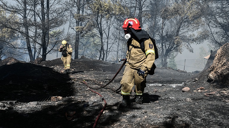 Meteo: Οι δασικές πυρκαγιές του Ιουλίου στην Ελλάδα επηρέασαν πάνω από 132.000 στρέμματα