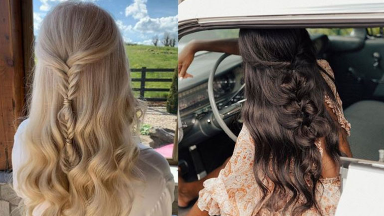 Fishtail braid: Η πλεξούδα που αξίζει να δοκιμάσετε φέτος το καλοκαίρι