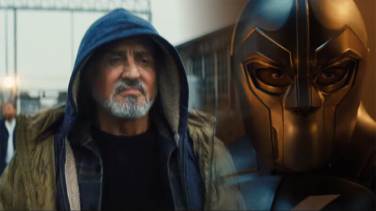 Σιλβέστερ Σταλόνε: Ο  76χρονος ηθοποιός πρωταγωνιστεί σε ταινία με σούπερ ήρωες και… μοιράζει πόνο!