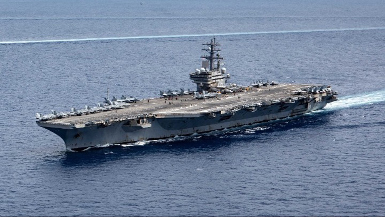 ΗΠΑ: Αμερικανικά πολεμικά πλοία πλέουν κοντά στην Ταϊβάν