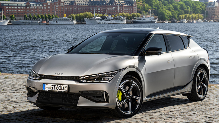 Η KIA λανσάρει το EV6 GT το πιο ισχυρό της αυτοκίνητο παραγωγής μέχρι σήμερα- Πότε ξεκινάει η παραγωγή του