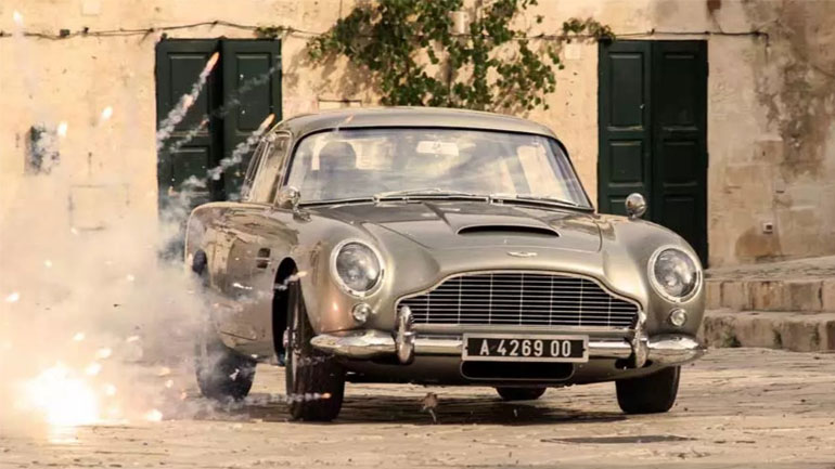 Στο σφυρί η θρυλική Aston Martin DB5 του Τζέιμς Μποντ