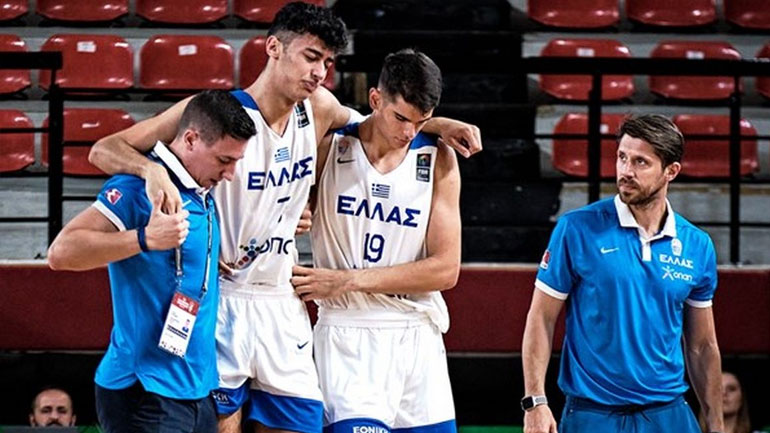 Μπάσκετ: Τέλος το Ευρωπαϊκό εφήβων για τον Σαμοντούροβ