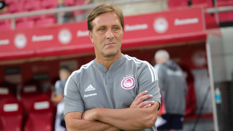 «Δεν θα χαθούμε…» υποσχέθηκε ο Μαρινάκης στον… Μαρτίνς!