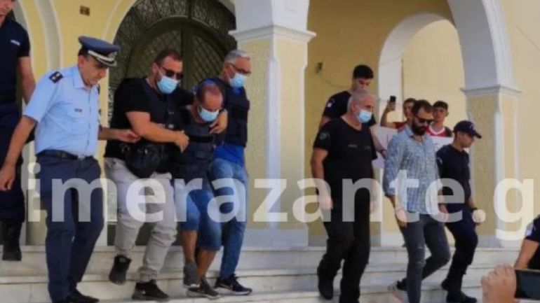 Ζάκυνθος: Προθεσμία για να απολογηθεί πήρε ο 49χρονος συζυγοκτόνος
