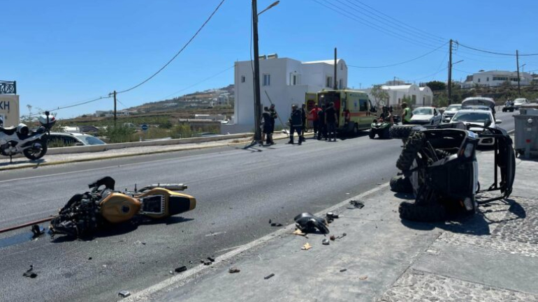 Σαντορίνη: Έστριψε να φωτογραφήσει την Καλντέρα και σκότωσε έναν 34χρονο