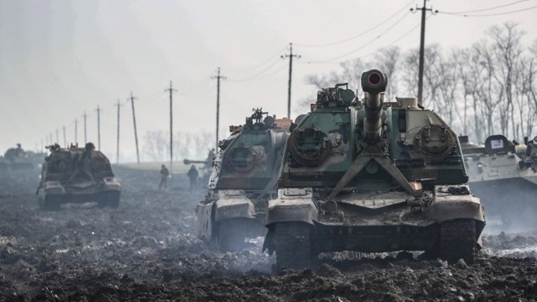 Ρωσία: «Μεγάλο λάθος» των Σκοπίων η αποστολή αρμάτων μάχης στην Ουκρανία