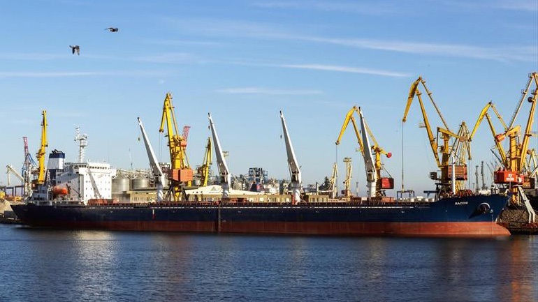 Τουρκία: Ολοκληρώθηκε η επιθεώρηση του πλοίου με δημητριακά από την Ουκρανία