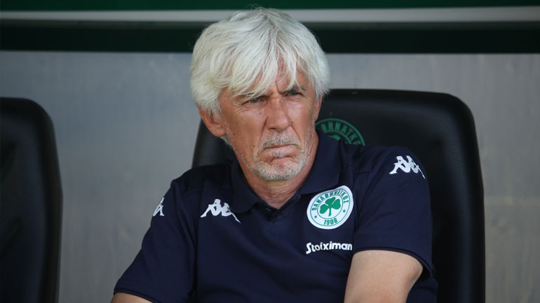 Γιοβάνοβιτς: «Πιστεύω ότι μετά το δεύτερο παιχνίδι ο Παναθηναϊκός θα είναι στην επόμενη φάση»