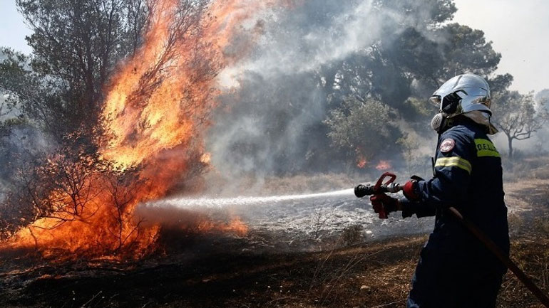 Υπό έλεγχο η πυρκαγιά στον Ασπρόπυργο