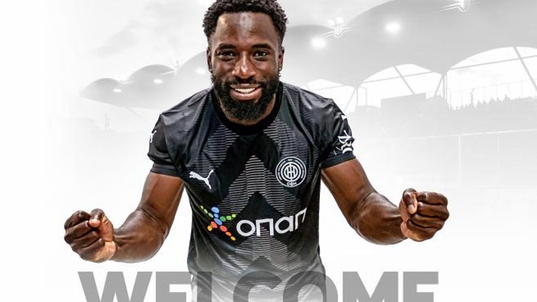 ΟΦΗ: Έγινε… κοπέλι ο Νουά Ντικό