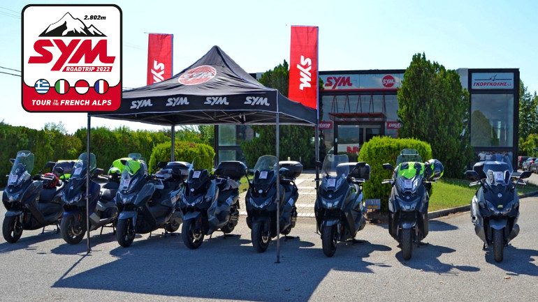 Ραντεβού τον Σεπτέμβριο για το SYM Roadtrip 2022