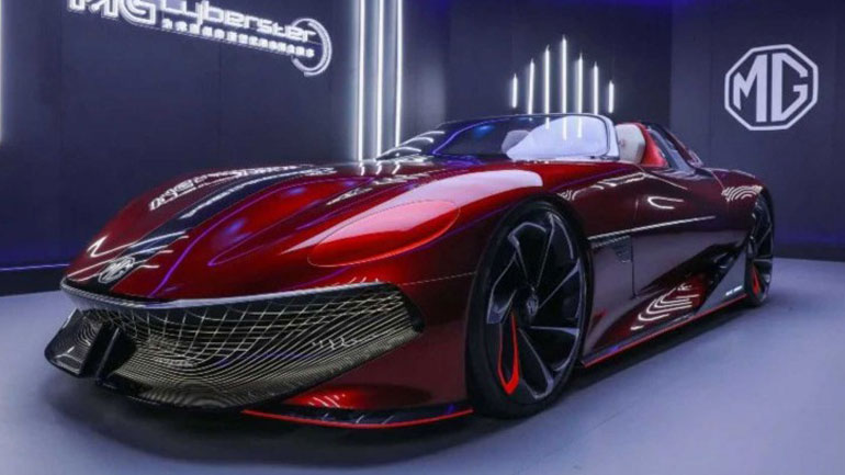 Το νέο EV της ΜG υπόσχεται αυτονομία 800 χιλιόμετρα