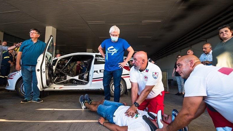 Εκπαιδευτικά σεμινάρια ενόψει του Ράλλυ Ακρόπολις από τον Ελληνικό Ερυθρό Σταυρό