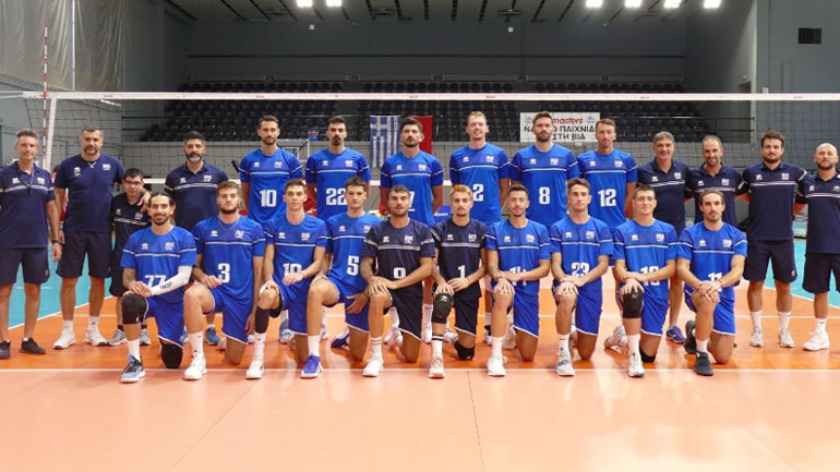 Βόλεϊ: Νίκη με ανατροπή για την Εθνική ανδρών, 3-2 τη Νορβηγία