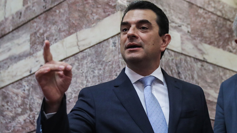 Κ. Σκρέκας από τη Ρεβυθούσα: Διασφαλίζουμε την επάρκεια σε φυσικό αέριο