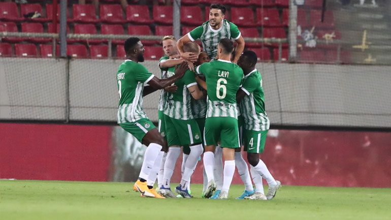 Champions League: Ασταμάτητη η Μακάμπι Χάιφα, συνέτριψε 4-0 τον Απόλλωνα Λεμεσού