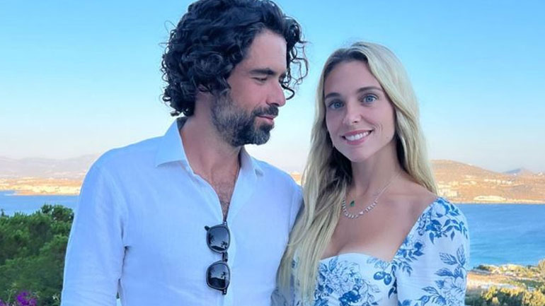Μαριάννα Γουλανδρή – Φίλιππος Λαιμός: Στην Πάρο για τις καλοκαιρινές τους διακοπές