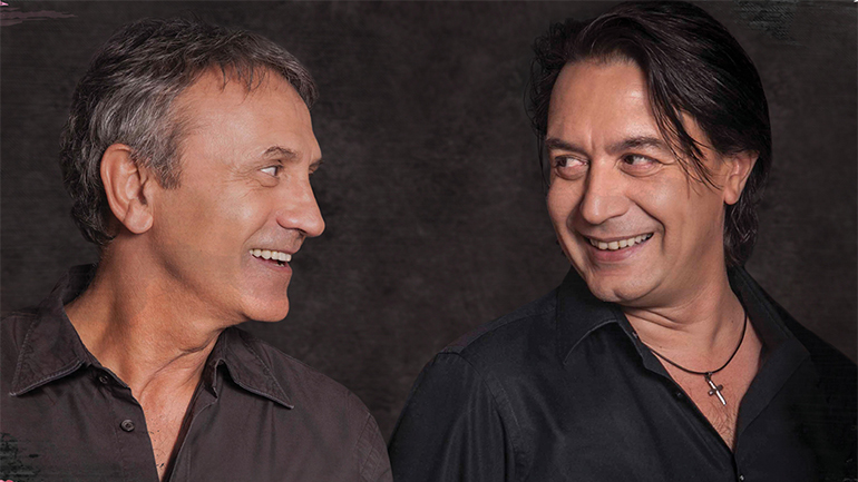 Γιώργος Νταλάρας και Γιάννης Κότσιρας στο Κατράκειο Θέατρο Νίκαιας