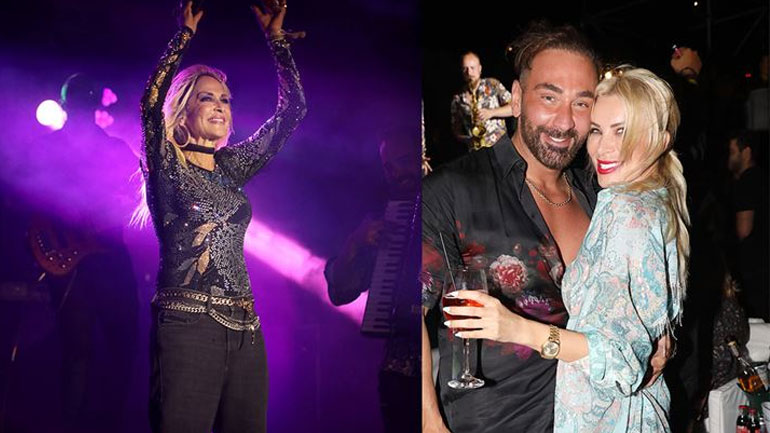 Άννα Βίσση: Ποιοι celebrities έδωσαν το παρών στη συναυλία της στη Μύκονο