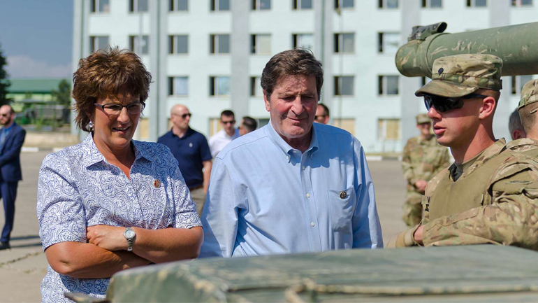 Σκοτώθηκε σε τροχαίο η βουλευτής των ΗΠΑ Τζάκι Γουαλόρσκι