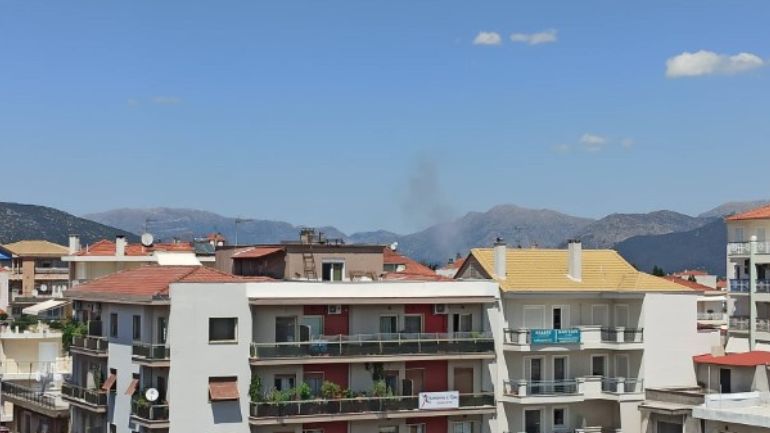 Πυρκαγιά στη Νεστάνη Αρκαδίας Πυρκαγιά στη Νεστάνη Αρκαδίας