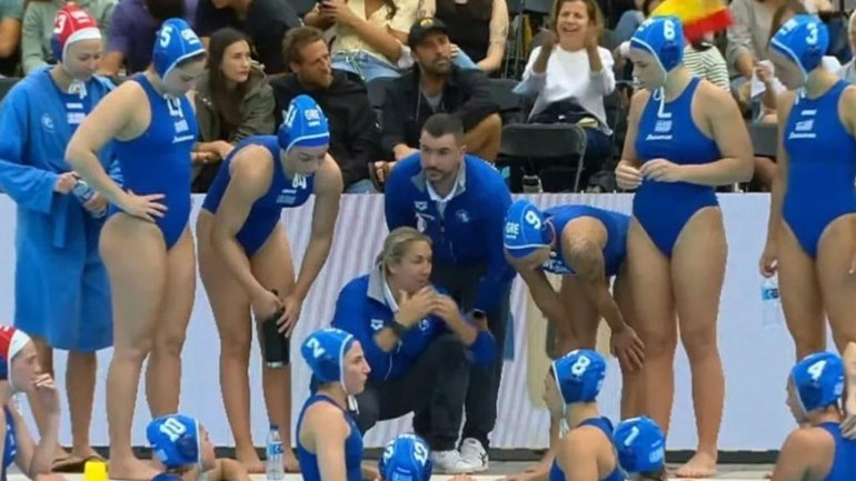 Πόλο: Πρεμιέρα με ισοπαλία για την εθνική γυναικών