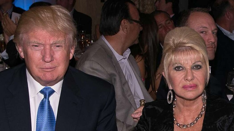 Ο Τραμπ έθαψε την πρώην σύζυγό του σε γήπεδο γκολφ για φοροαπαλλαγή