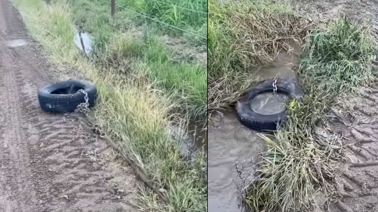 Ξεβούλωμα σωλήνα με ελαστικό