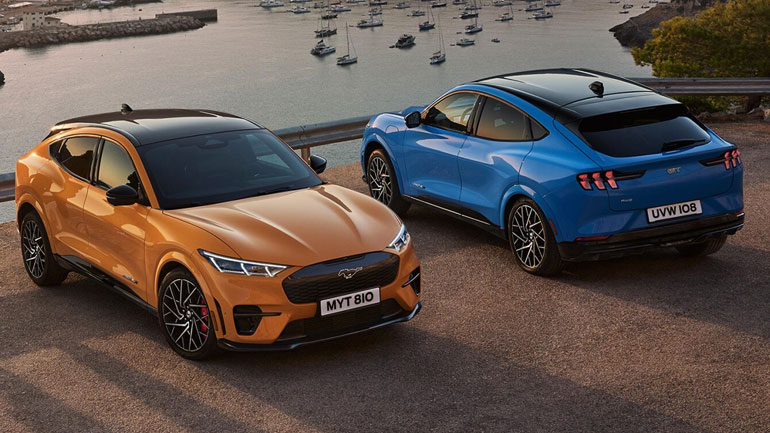 Η νέα ηλεκτρική Ford Mustang Mach-E με όφελος από 8.000 ευρώ