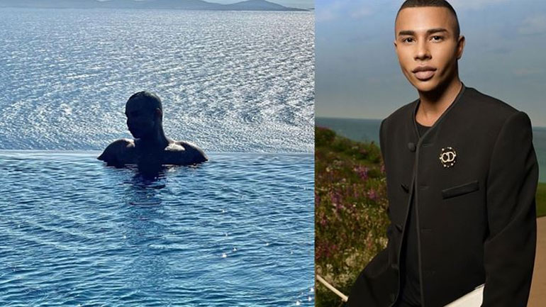 Olivier Rousteing: Στη Μύκονο ο creative director του οίκου Balmain – Δείτε πού μένει
