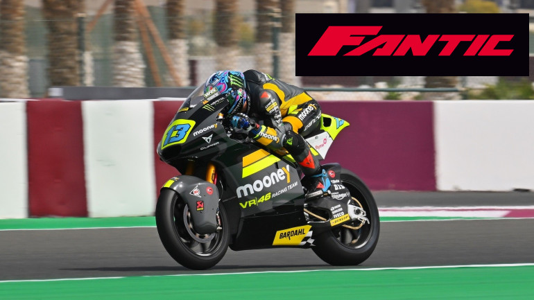 Fantic και VR46 ενώνουν τις δυνάμεις τους στο MotoGP