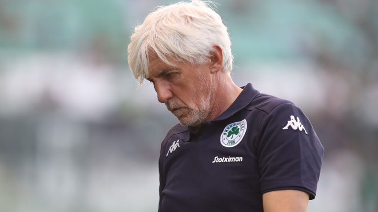 Γιοβάνοβιτς: «Μπορεί να έπαιξε ρόλο η αποβολή, αλλά χάσαμε από μια πολύ καλύτερη ομάδα»