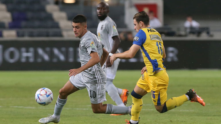 Δυσκόλεψε το έργο του Άρη για την πρόκριση, ηττήθηκε με 2-0 από την Μακάμπι Τελ Αβίβ