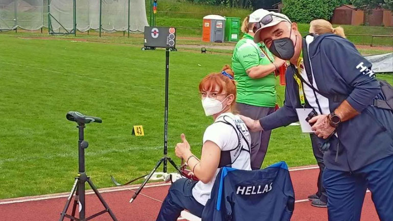 Tοξοβολία: Εξασφάλισε μετάλλιο στη Ρώμη η Ποιμενίδου – Προκρίθηκε στον τελικό του Ευρωπαϊκού