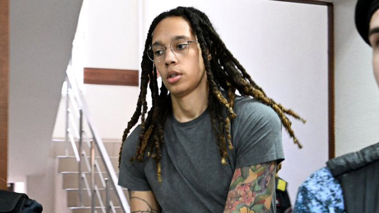 Αντίδραση Μπάιντεν για την καταδίκη Γκράινερ