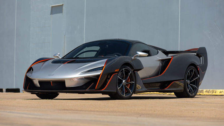 Πόσο κοστίζει το hypercar Sabre της McLaren