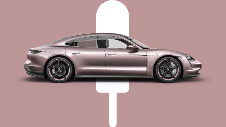 Παγωτά με γεύση Porsche