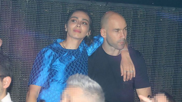 Ολυμπία Χοψονίδου – Βασίλης Σπανούλης: Γενέθλια για τη μεγαλύτερη κόρη τους (φωτογραφίες)